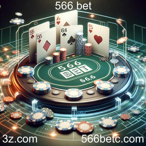 Descubra o Empolgante Mundo do Pôquer na 566 Bet